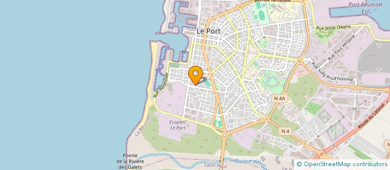 localisation de l'entreprise MONSIEUR JEAN VINCENT LERIVAIN à LE PORT