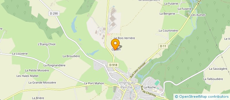 localisation de l'entreprise MONSIEUR JEAN-VINCENT PERIER à LONGNY LES VILLAGES