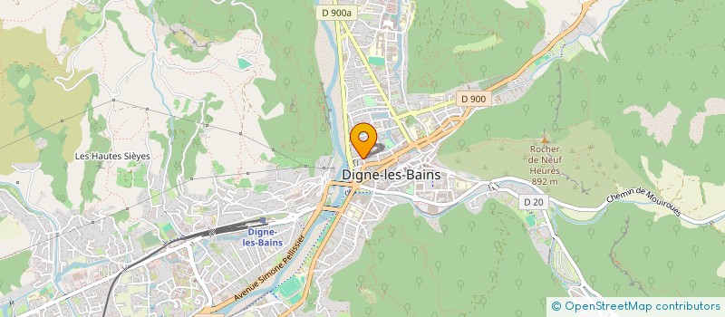 localisation de l'entreprise MONSIEUR JEAN-VINCENT SELLES à DIGNE-LES-BAINS