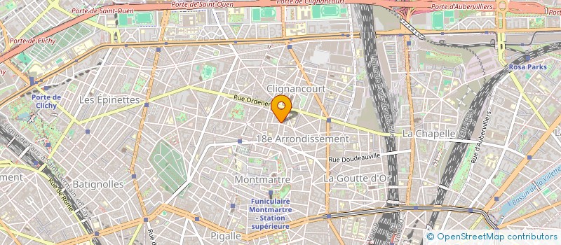 localisation de l'entreprise MONSIEUR JEAN-VINCENT VALLEE  PARIS