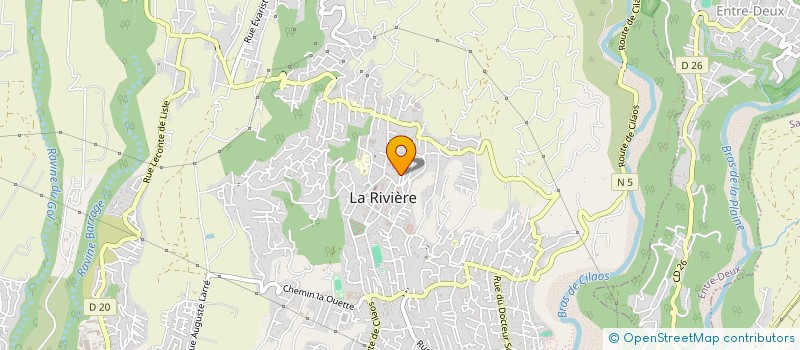 localisation de l'entreprise MONSIEUR JEAN VINCENT VELLE à SAINT-LOUIS