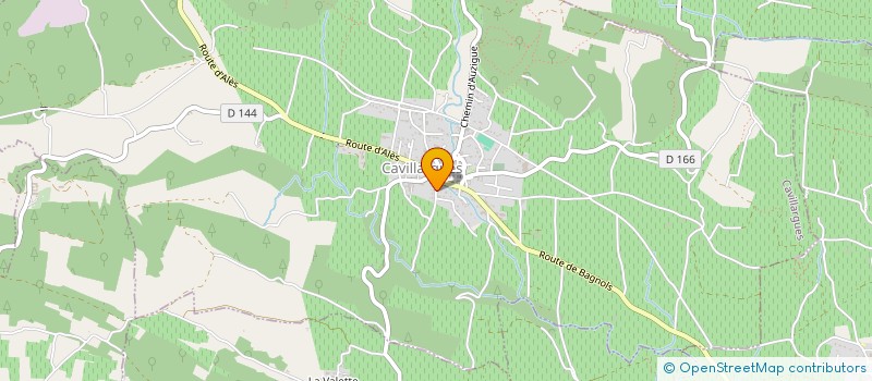 localisation de l'entreprise MONSIEUR JEAN-VINCENT VIAL  CAVILLARGUES