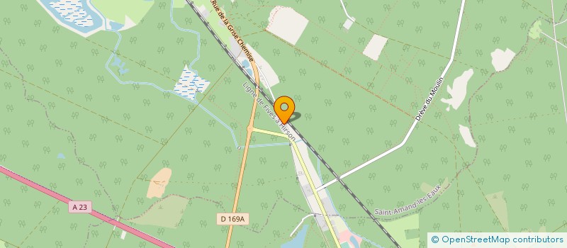 localisation de l'entreprise MONSIEUR JEAN VINDEURSTIN  SAINT-AMAND-LES-EAUX