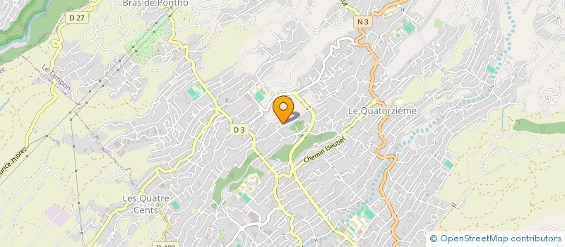 localisation de l'entreprise MONSIEUR JEAN VINGADASSAMY  LE TAMPON