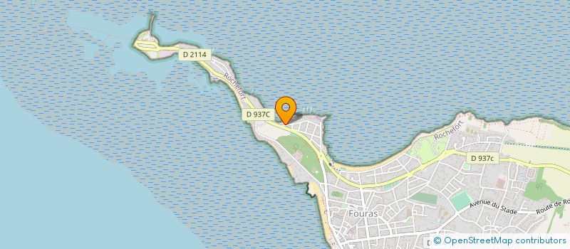 localisation de l'entreprise MONSIEUR JEAN VIOLLET  FOURAS