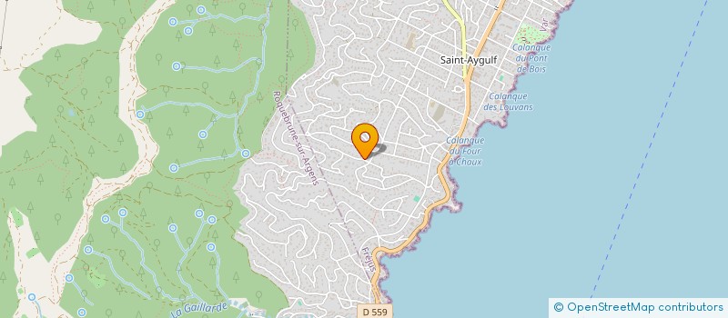 localisation de l'entreprise MONSIEUR JEAN VIRET à FREJUS