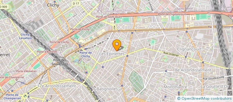 localisation de l'entreprise MONSIEUR JEAN VIRON  PARIS