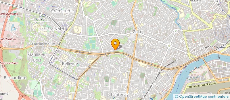 localisation de l'entreprise MONSIEUR JEAN VISONNEAU à NANTES