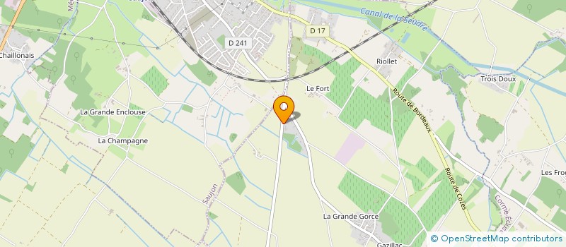 localisation de l'entreprise MONSIEUR JEAN VISSE  LE CHAY