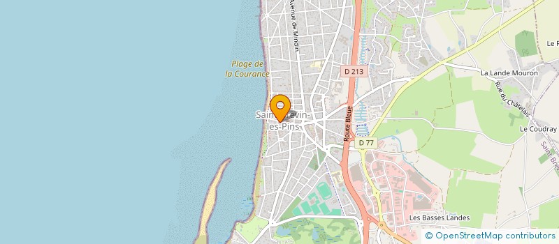 localisation de l'entreprise MONSIEUR JEAN VISSET à SAINT-BREVIN-LES-PINS