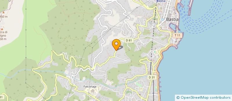 localisation de l'entreprise MONSIEUR JEAN VITO à BASTIA