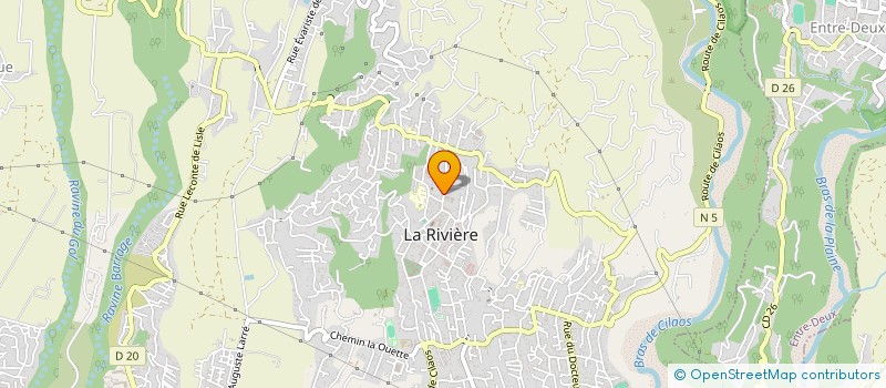 localisation de l'entreprise MONSIEUR JEAN VITRY à SAINT-LOUIS