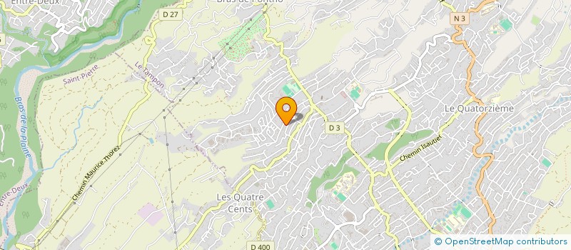 localisation de l'entreprise MONSIEUR JEAN VITRY  LE TAMPON