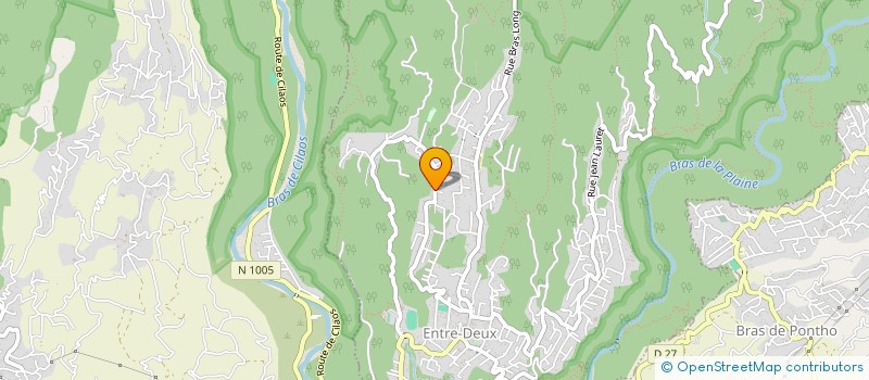 localisation de l'entreprise MONSIEUR JEAN VITRY  ENTRE-DEUX