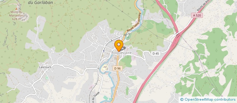 localisation de l'entreprise MONSIEUR JEAN VITRY  ROQUEVAIRE