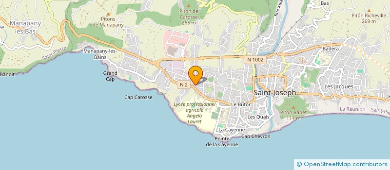 localisation de l'entreprise MONSIEUR JEAN VITRY  SAINT-JOSEPH