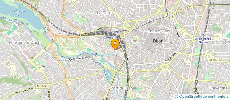 localisation de l'entreprise MONSIEUR JEAN VITSE à DIJON