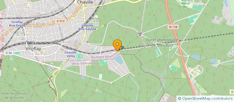 localisation de l'entreprise MONSIEUR JEAN VIVIER à CHAVILLE
