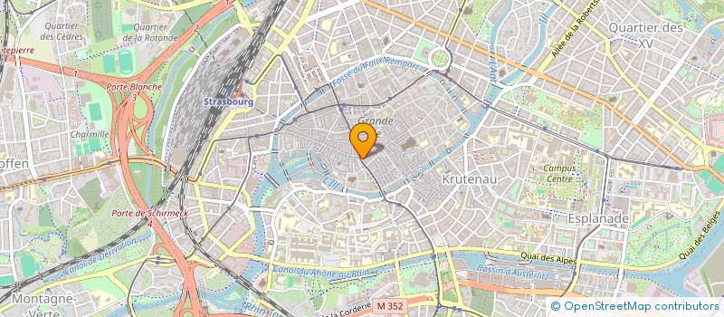 localisation de l'entreprise MONSIEUR JEAN VOGEL à STRASBOURG