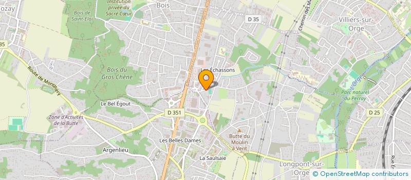 localisation de l'entreprise MONSIEUR JEAN VOGEL à LONGPONT-SUR-ORGE