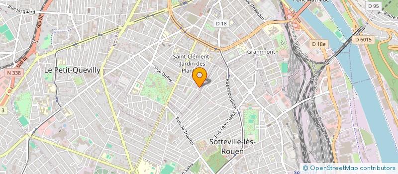 localisation de l'entreprise MONSIEUR JEAN VOILLOT à ROUEN
