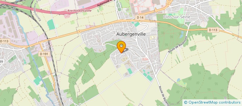 localisation de l'entreprise MONSIEUR JEAN VOISIN à AUBERGENVILLE