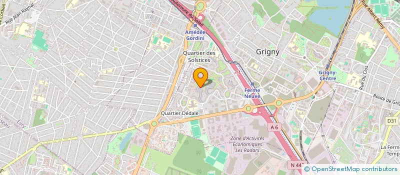 localisation de l'entreprise MONSIEUR JEAN VOKA SAMBA  NANDY