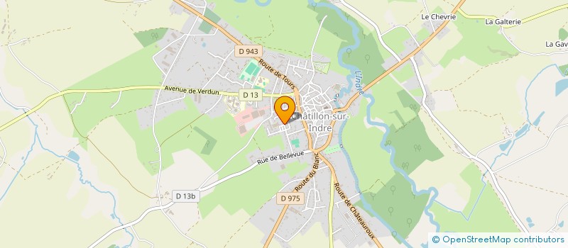 localisation de l'entreprise MONSIEUR JEAN VOLLAND à CHATILLON-SUR-INDRE