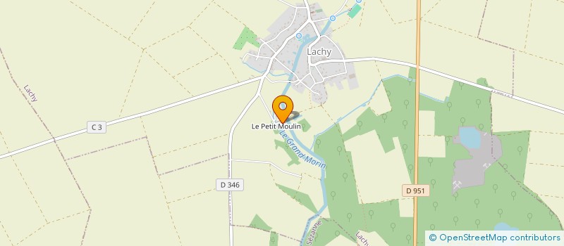 localisation de l'entreprise MONSIEUR JEAN VOLLEREAUX  LACHY