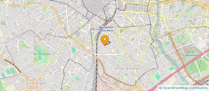 localisation de l'entreprise MONSIEUR JEAN VOUILLEMIN à MONTPELLIER