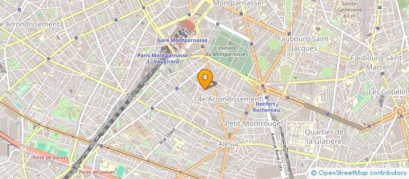 localisation de l'entreprise MONSIEUR JEAN VOUZELAUD  PARIS