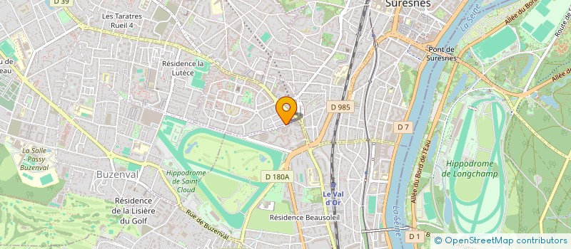 localisation de l'entreprise MONSIEUR JEAN VOYER à SURESNES