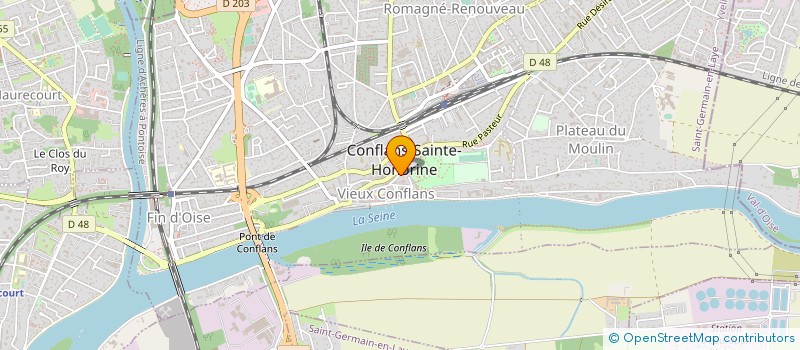 localisation de l'entreprise MONSIEUR JEAN VULLIEN à CONFLANS-SAINTE-HONORINE