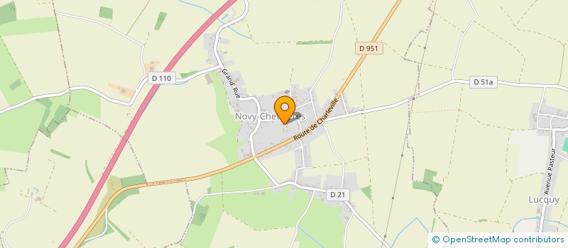 localisation de l'entreprise MONSIEUR JEAN WAGNER à NOVY-CHEVRIERES