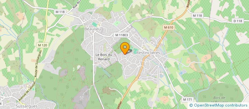 localisation de l'entreprise MONSIEUR JEAN WALLISER à RESTINCLIERES