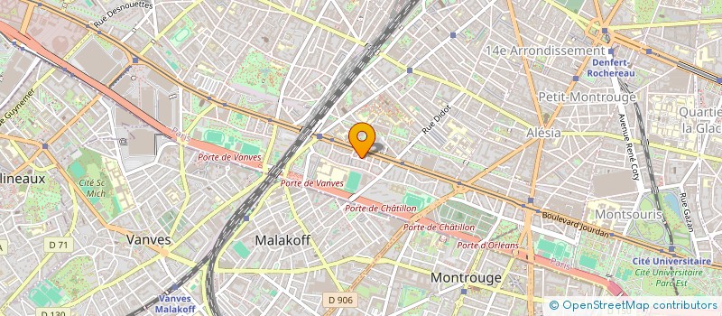 localisation de l'entreprise MONSIEUR JEAN WALLON  PARIS