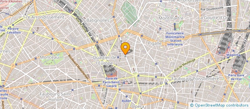 localisation de l'entreprise MONSIEUR JEAN WASTIAUX  PARIS