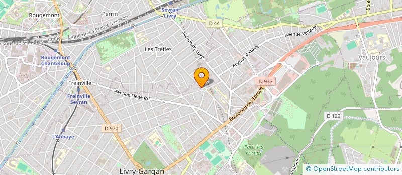 localisation de l'entreprise MONSIEUR JEAN WATSON VERTUS à LIVRY-GARGAN