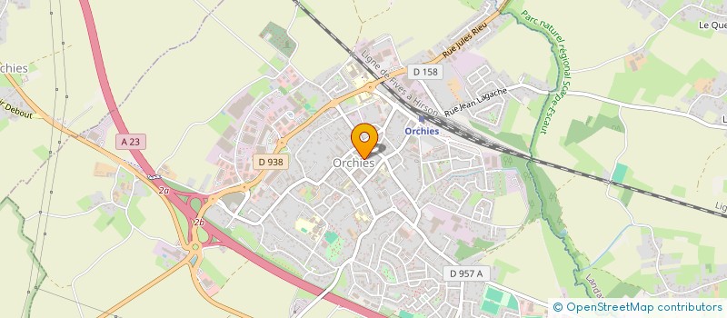 localisation de l'entreprise MONSIEUR JEAN WAYMEL  AIX-EN-PEVELE