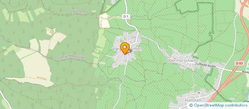 localisation de l'entreprise MONSIEUR JEAN WEBER  VGTLINSHOFFEN