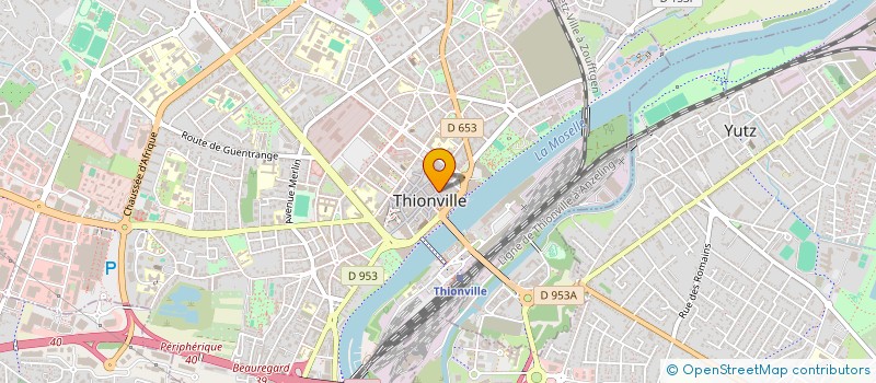 localisation de l'entreprise MONSIEUR JEAN WEILL à THIONVILLE
