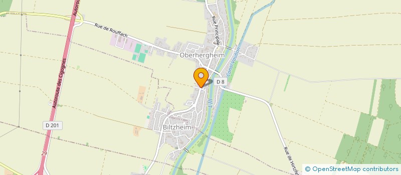 localisation de l'entreprise MONSIEUR JEAN WEISS  OBERENTZEN