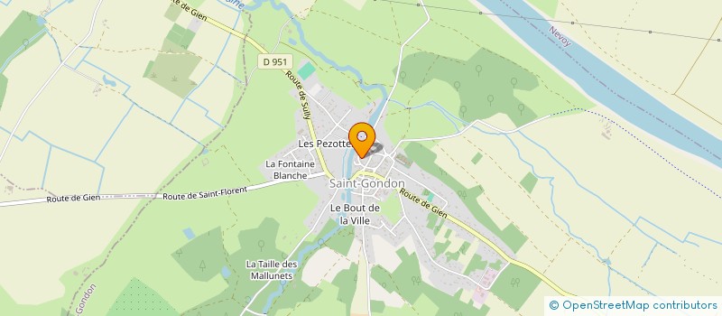 localisation de l'entreprise MONSIEUR JEAN WEISS à AUTRY-LE-CHATEL