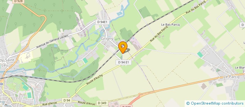 localisation de l'entreprise MONSIEUR JEAN WEISS  GRIGNY