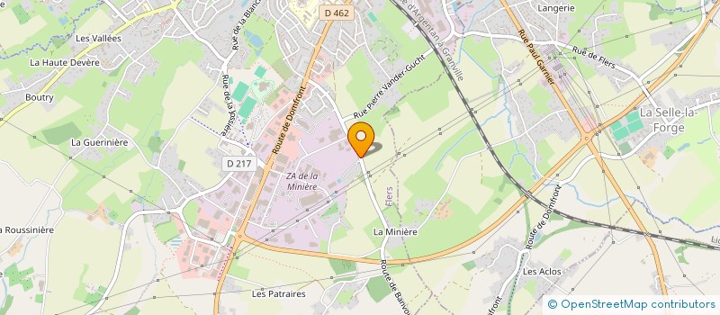 localisation de l'entreprise MONSIEUR JEAN WEISS  FLERS