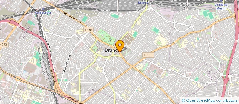 localisation de l'entreprise MONSIEUR JEAN WELS à DRANCY