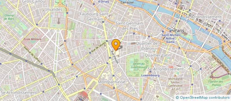 localisation de l'entreprise MONSIEUR JEAN WETZEL  PARIS