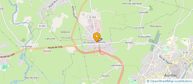 localisation de l'entreprise MONSIEUR JEAN WIASTERSHEIM à YTRAC