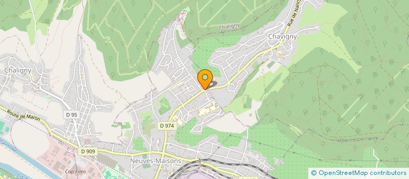 localisation de l'entreprise MONSIEUR JEAN WICHARD  NEUVES-MAISONS