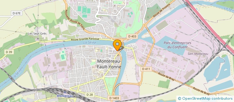 localisation de l'entreprise MONSIEUR JEAN WIEGERT à CANNES-ECLUSE